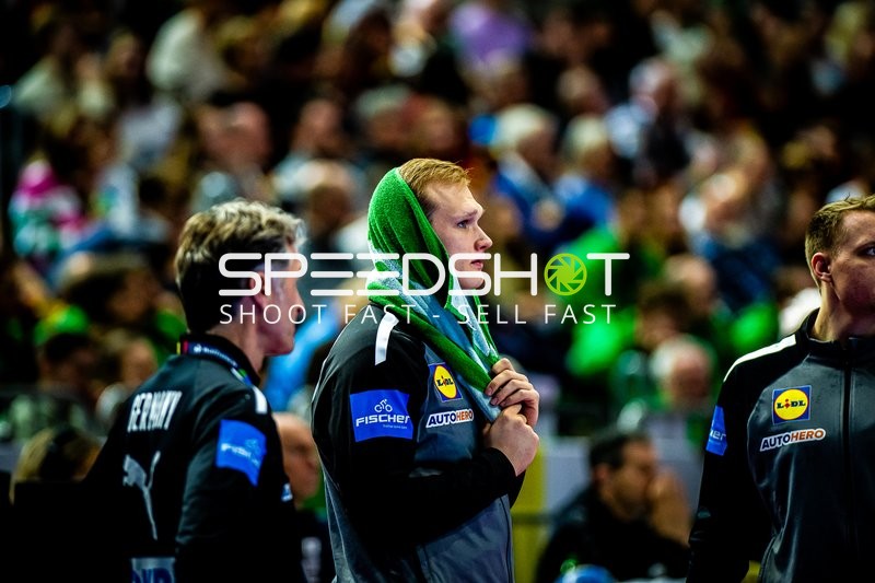 Handball I Herren I Euro 2024 I Spiel um Platz 3 I Deutschland - Schweden I 28.01.2024