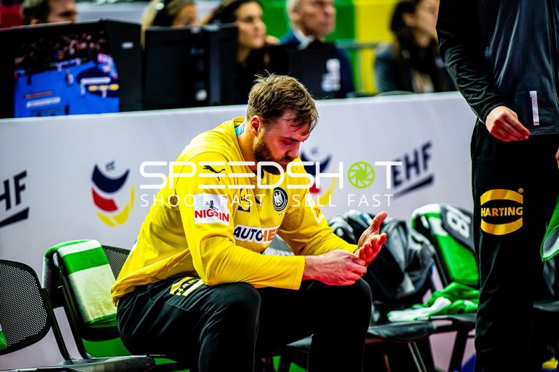 Handball I Herren I Euro 2024 I Spiel um Platz 3 I Deutschland - Schweden I 28.01.2024