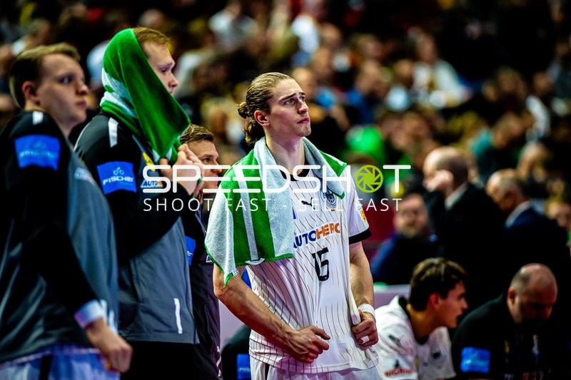 Handball I Herren I Euro 2024 I Spiel um Platz 3 I Deutschland - Schweden I 28.01.2024