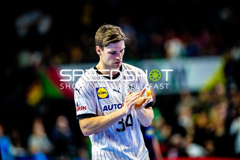 Handball I Herren I Euro 2024 I Spiel um Platz 3 I Deutschland - Schweden I 28.01.2024