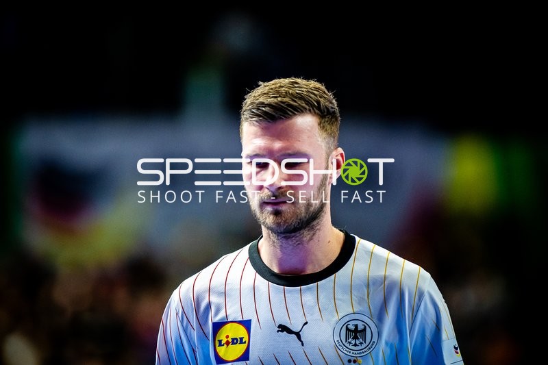 Handball I Herren I Euro 2024 I Spiel um Platz 3 I Deutschland - Schweden I 28.01.2024