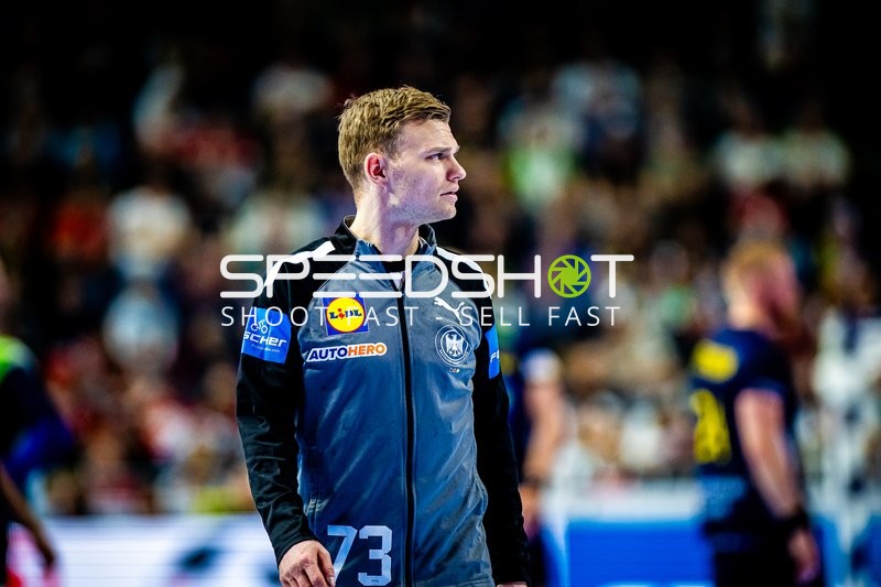 Handball I Herren I Euro 2024 I Spiel um Platz 3 I Deutschland - Schweden I 28.01.2024