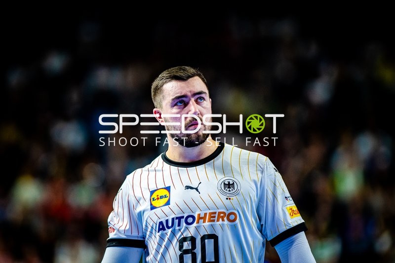 Handball I Herren I Euro 2024 I Spiel um Platz 3 I Deutschland - Schweden I 28.01.2024