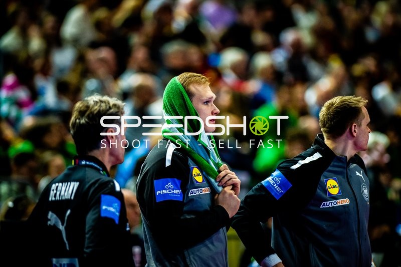 Handball I Herren I Euro 2024 I Spiel um Platz 3 I Deutschland - Schweden I 28.01.2024