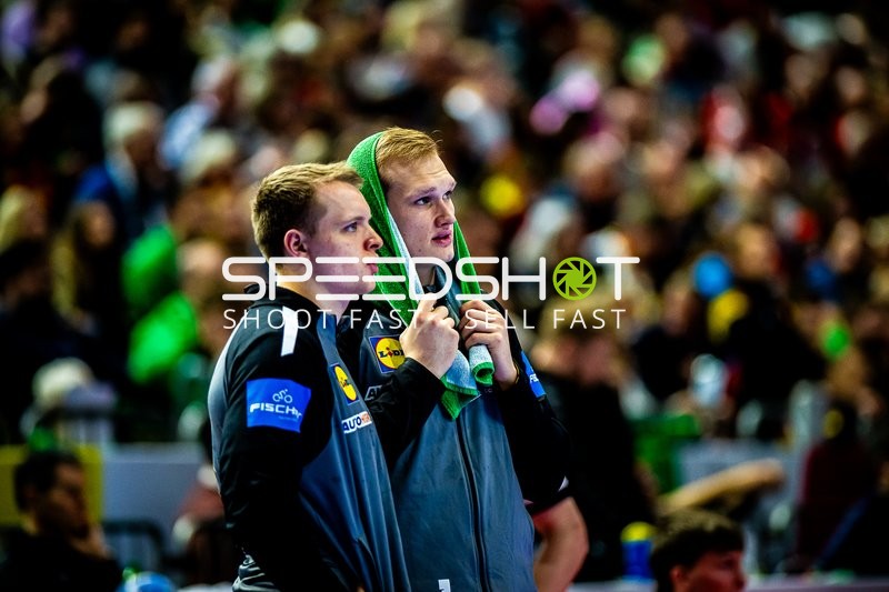 Handball I Herren I Euro 2024 I Spiel um Platz 3 I Deutschland - Schweden I 28.01.2024