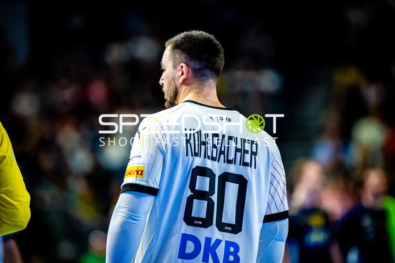 Handball I Herren I Euro 2024 I Spiel um Platz 3 I Deutschland - Schweden I 28.01.2024