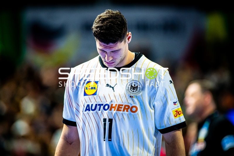 Handball I Herren I Euro 2024 I Spiel um Platz 3 I Deutschland - Schweden I 28.01.2024