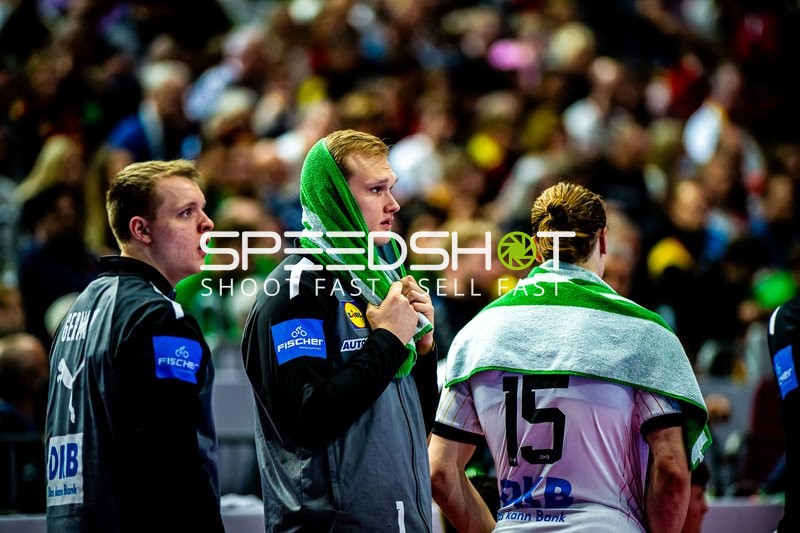 Handball I Herren I Euro 2024 I Spiel um Platz 3 I Deutschland - Schweden I 28.01.2024