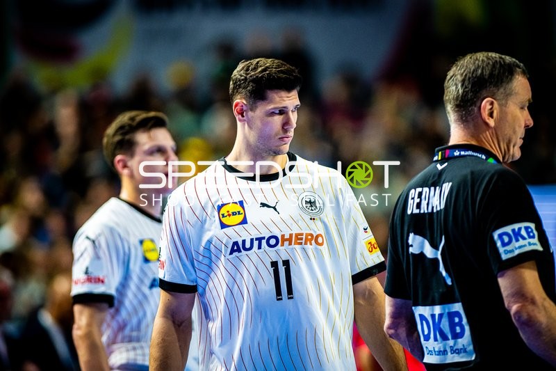 Handball I Herren I Euro 2024 I Spiel um Platz 3 I Deutschland - Schweden I 28.01.2024