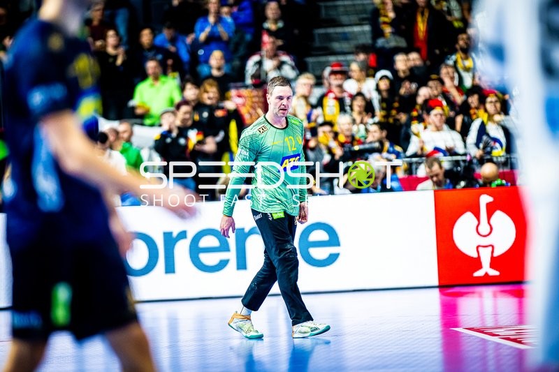 Handball I Herren I Euro 2024 I Spiel um Platz 3 I Deutschland - Schweden I 28.01.2024