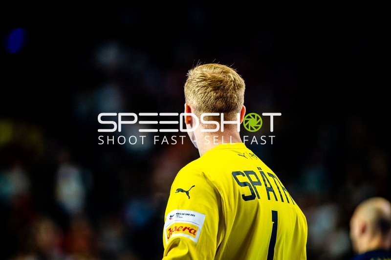 Handball I Herren I Euro 2024 I Spiel um Platz 3 I Deutschland - Schweden I 28.01.2024