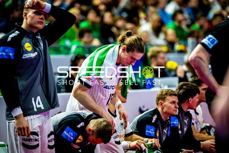 Handball I Herren I Euro 2024 I Spiel um Platz 3 I Deutschland - Schweden I 28.01.2024