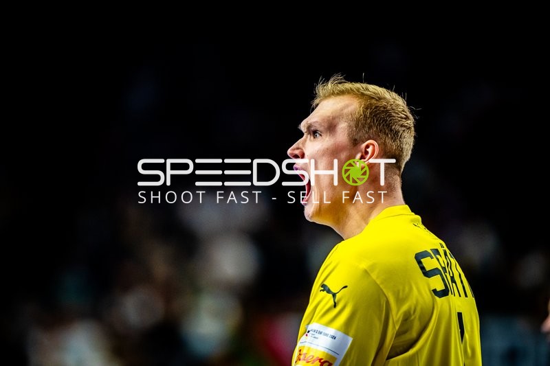 Handball I Herren I Euro 2024 I Spiel um Platz 3 I Deutschland - Schweden I 28.01.2024