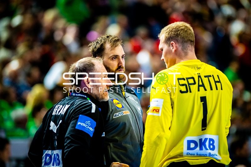 Handball I Herren I Euro 2024 I Spiel um Platz 3 I Deutschland - Schweden I 28.01.2024