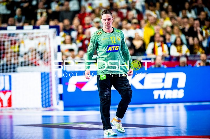 Handball I Herren I Euro 2024 I Spiel um Platz 3 I Deutschland - Schweden I 28.01.2024