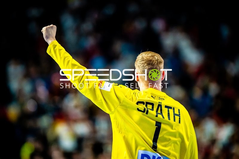 Handball I Herren I Euro 2024 I Spiel um Platz 3 I Deutschland - Schweden I 28.01.2024