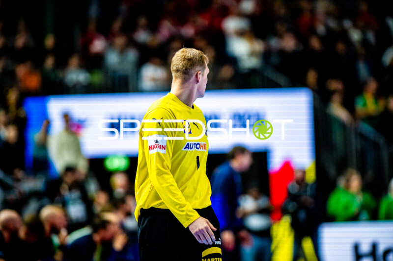 Handball I Herren I Euro 2024 I Spiel um Platz 3 I Deutschland - Schweden I 28.01.2024