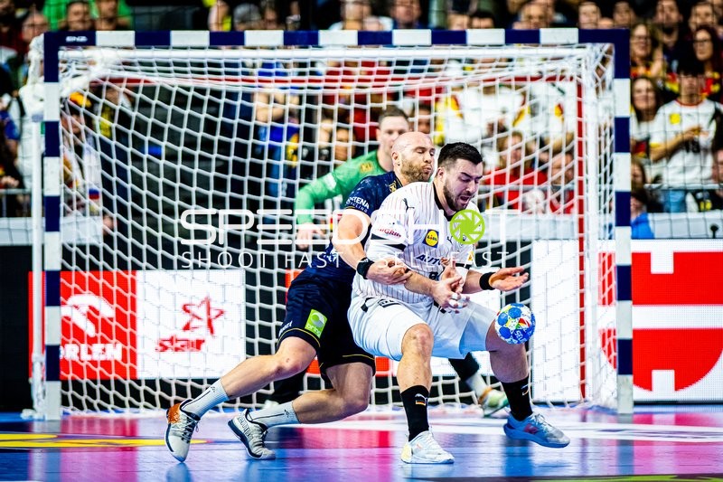 Handball I Herren I Euro 2024 I Spiel um Platz 3 I Deutschland - Schweden I 28.01.2024