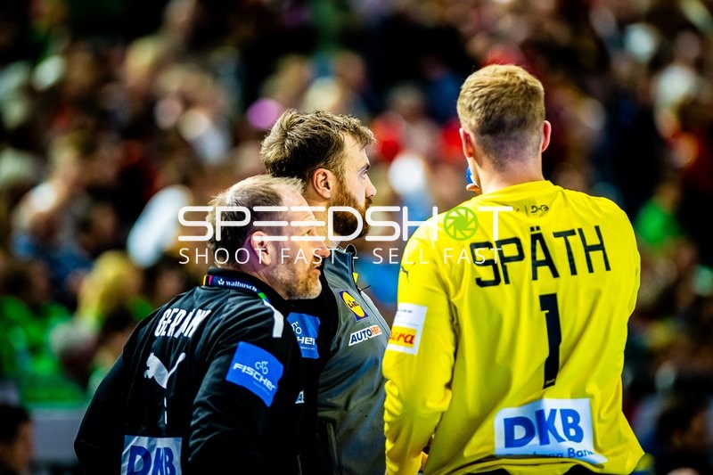 Handball I Herren I Euro 2024 I Spiel um Platz 3 I Deutschland - Schweden I 28.01.2024