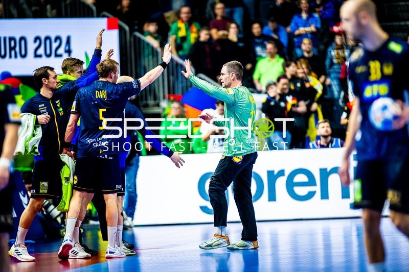 Handball I Herren I Euro 2024 I Spiel um Platz 3 I Deutschland - Schweden I 28.01.2024