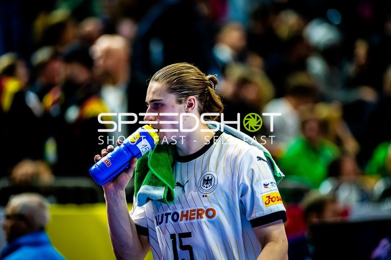 Handball I Herren I Euro 2024 I Spiel um Platz 3 I Deutschland - Schweden I 28.01.2024