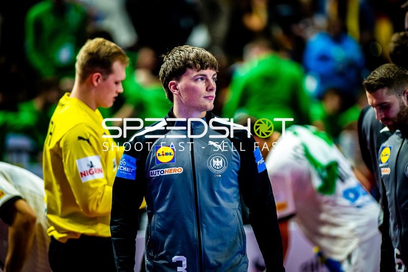 Handball I Herren I Euro 2024 I Spiel um Platz 3 I Deutschland - Schweden I 28.01.2024