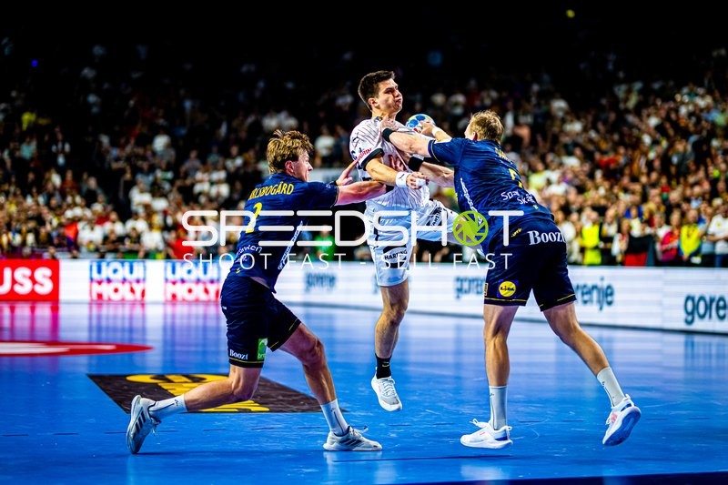 Handball I Herren I Euro 2024 I Spiel um Platz 3 I Deutschland - Schweden I 28.01.2024