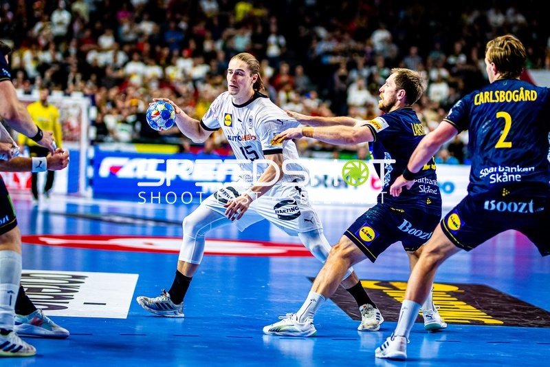 Handball I Herren I Euro 2024 I Spiel um Platz 3 I Deutschland - Schweden I 28.01.2024