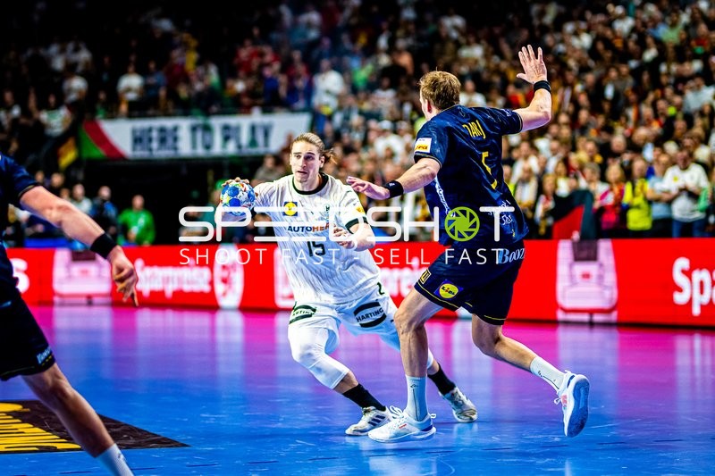 Handball I Herren I Euro 2024 I Spiel um Platz 3 I Deutschland - Schweden I 28.01.2024