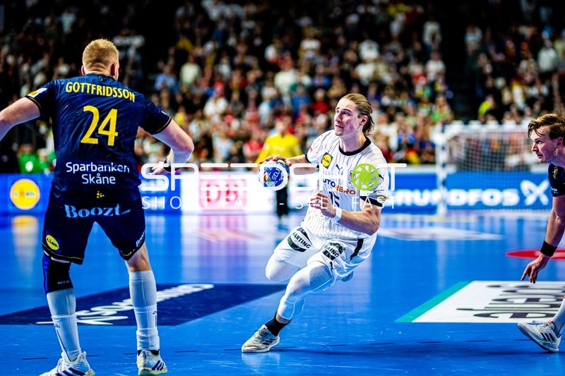Handball I Herren I Euro 2024 I Spiel um Platz 3 I Deutschland - Schweden I 28.01.2024
