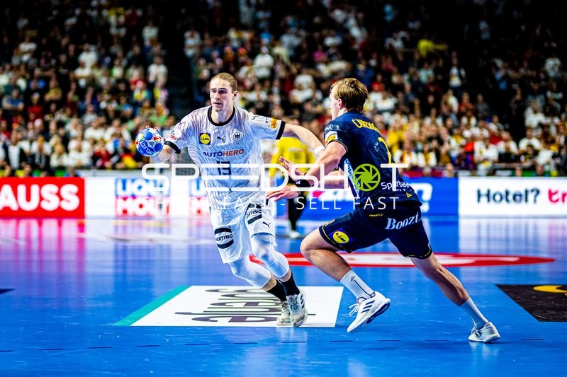 Handball I Herren I Euro 2024 I Spiel um Platz 3 I Deutschland - Schweden I 28.01.2024