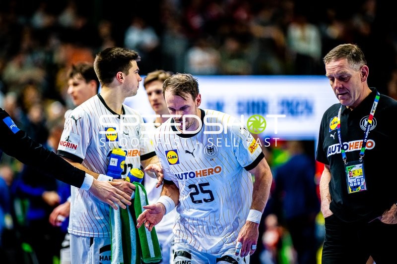 Handball I Herren I Euro 2024 I Spiel um Platz 3 I Deutschland - Schweden I 28.01.2024