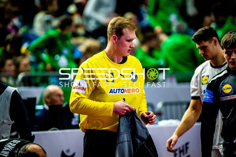 Handball I Herren I Euro 2024 I Spiel um Platz 3 I Deutschland - Schweden I 28.01.2024