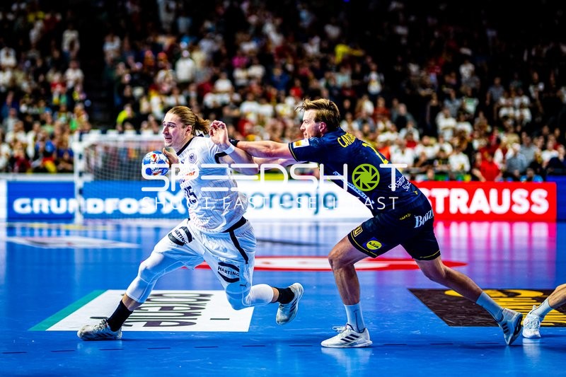 Handball I Herren I Euro 2024 I Spiel um Platz 3 I Deutschland - Schweden I 28.01.2024
