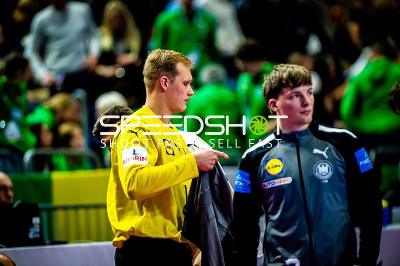 Handball I Herren I Euro 2024 I Spiel um Platz 3 I Deutschland - Schweden I 28.01.2024