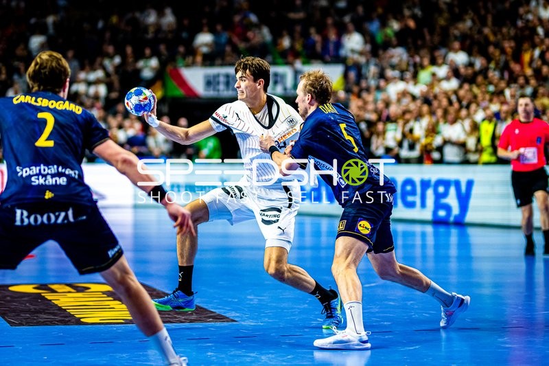 Handball I Herren I Euro 2024 I Spiel um Platz 3 I Deutschland - Schweden I 28.01.2024