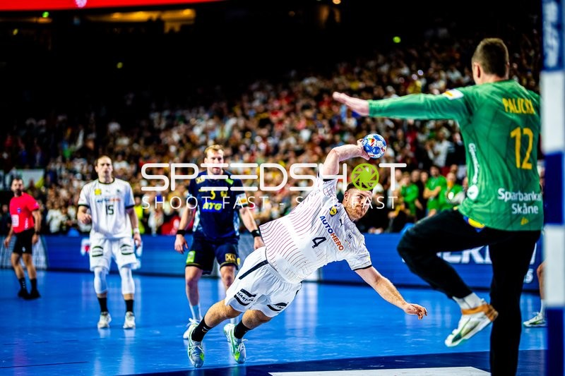 Handball I Herren I Euro 2024 I Spiel um Platz 3 I Deutschland - Schweden I 28.01.2024