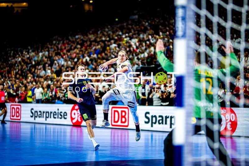 Handball I Herren I Euro 2024 I Spiel um Platz 3 I Deutschland - Schweden I 28.01.2024