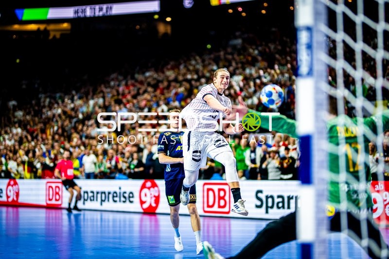 Handball I Herren I Euro 2024 I Spiel um Platz 3 I Deutschland - Schweden I 28.01.2024