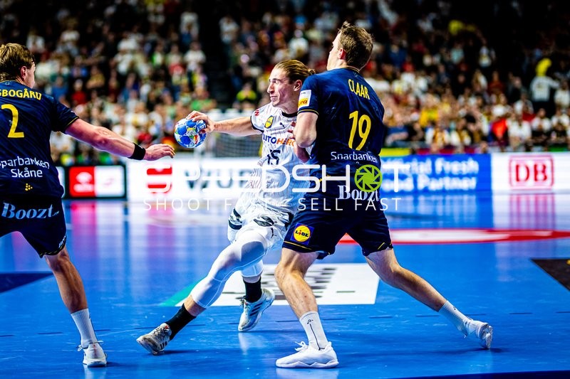 Handball I Herren I Euro 2024 I Spiel um Platz 3 I Deutschland - Schweden I 28.01.2024