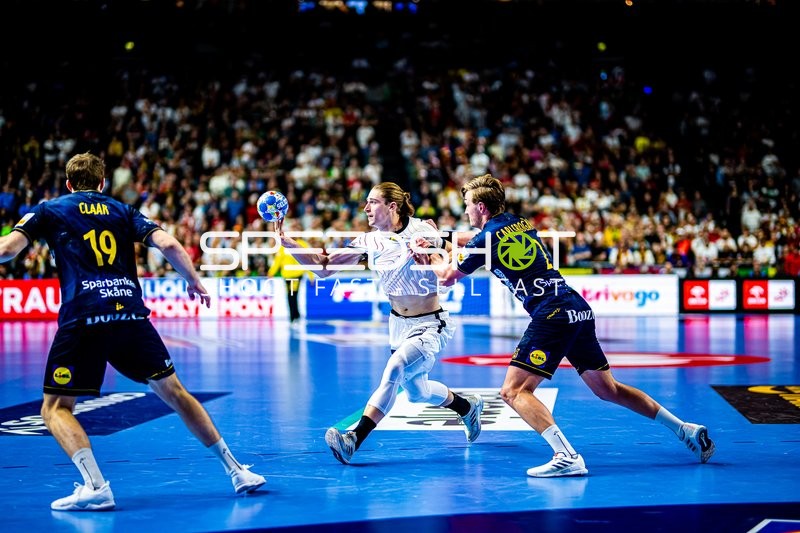 Handball I Herren I Euro 2024 I Spiel um Platz 3 I Deutschland - Schweden I 28.01.2024