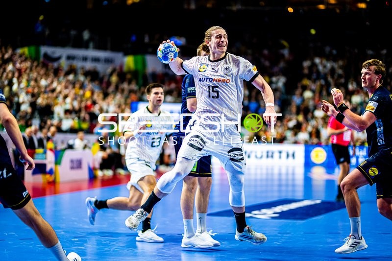 Handball I Herren I Euro 2024 I Spiel um Platz 3 I Deutschland - Schweden I 28.01.2024