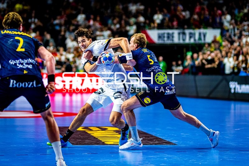Handball I Herren I Euro 2024 I Spiel um Platz 3 I Deutschland - Schweden I 28.01.2024