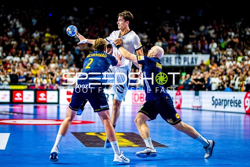 Handball I Herren I Euro 2024 I Spiel um Platz 3 I Deutschland - Schweden I 28.01.2024