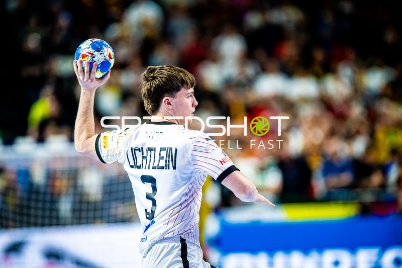 Handball I Herren I Euro 2024 I Spiel um Platz 3 I Deutschland - Schweden I 28.01.2024