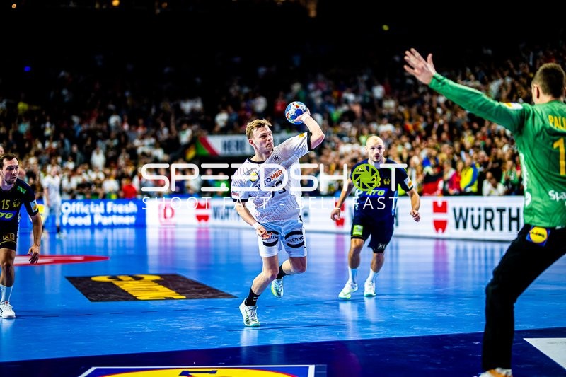 Handball I Herren I Euro 2024 I Spiel um Platz 3 I Deutschland - Schweden I 28.01.2024