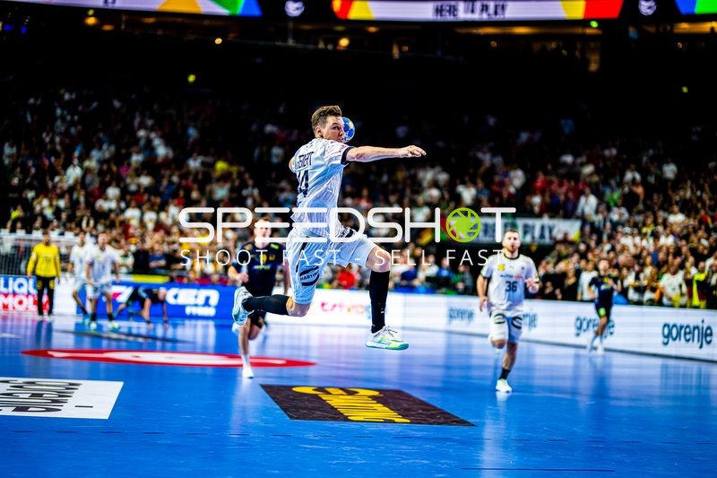 Handball I Herren I Euro 2024 I Spiel um Platz 3 I Deutschland - Schweden I 28.01.2024