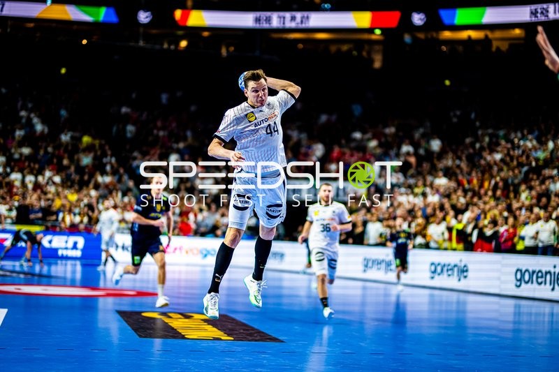 Handball I Herren I Euro 2024 I Spiel um Platz 3 I Deutschland - Schweden I 28.01.2024