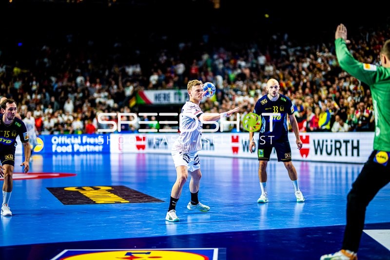 Handball I Herren I Euro 2024 I Spiel um Platz 3 I Deutschland - Schweden I 28.01.2024