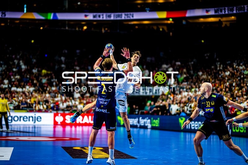 Handball I Herren I Euro 2024 I Spiel um Platz 3 I Deutschland - Schweden I 28.01.2024
